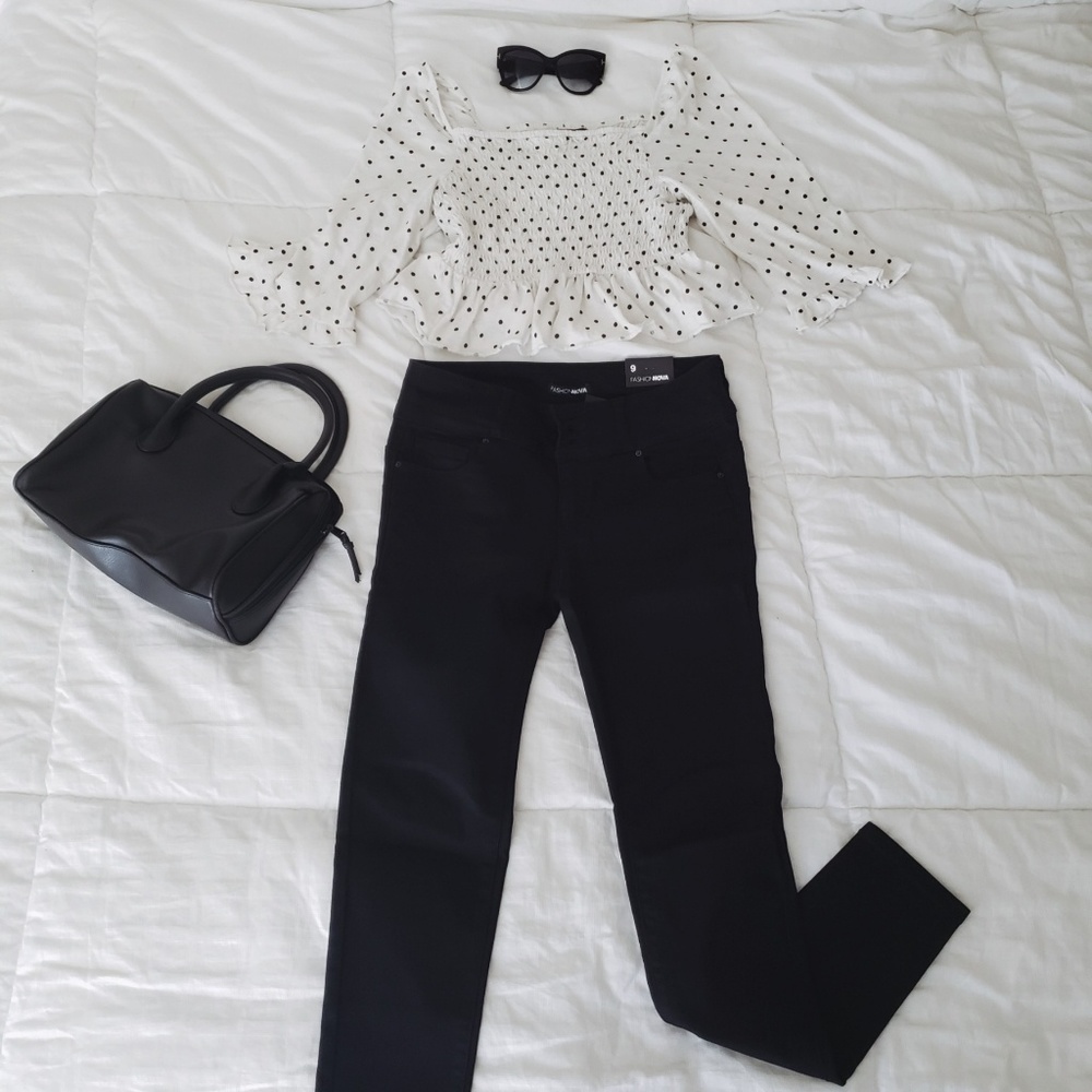 Polka Dots top
